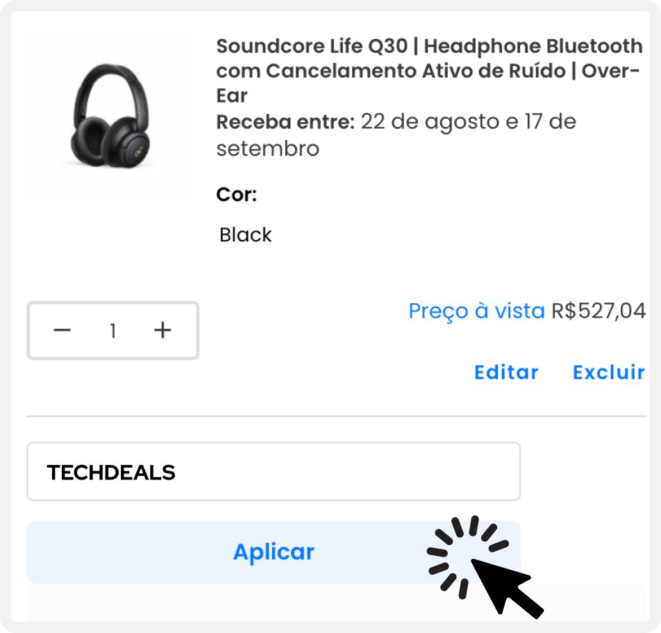 Terceiro passo para Cupom OctoShop